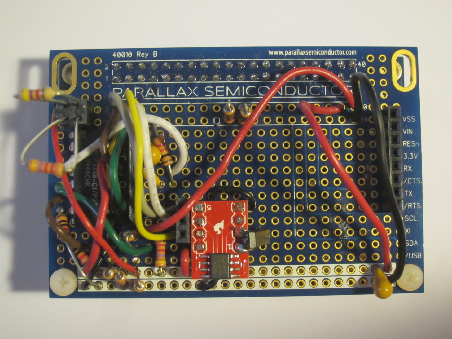 libpropeller unittester hardware