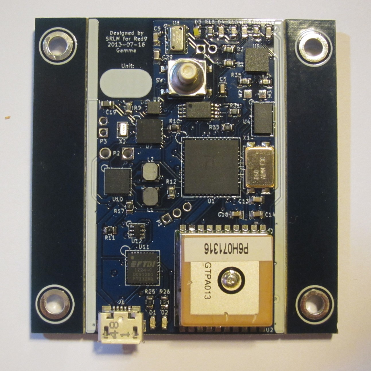 SCAD Gamma, populated, front