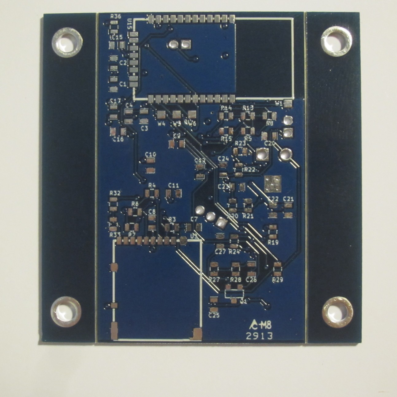 SCAD Gamma, unpopulated, back